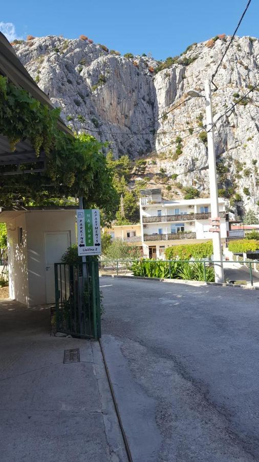 Apartments Nature Omis Ngoại thất bức ảnh