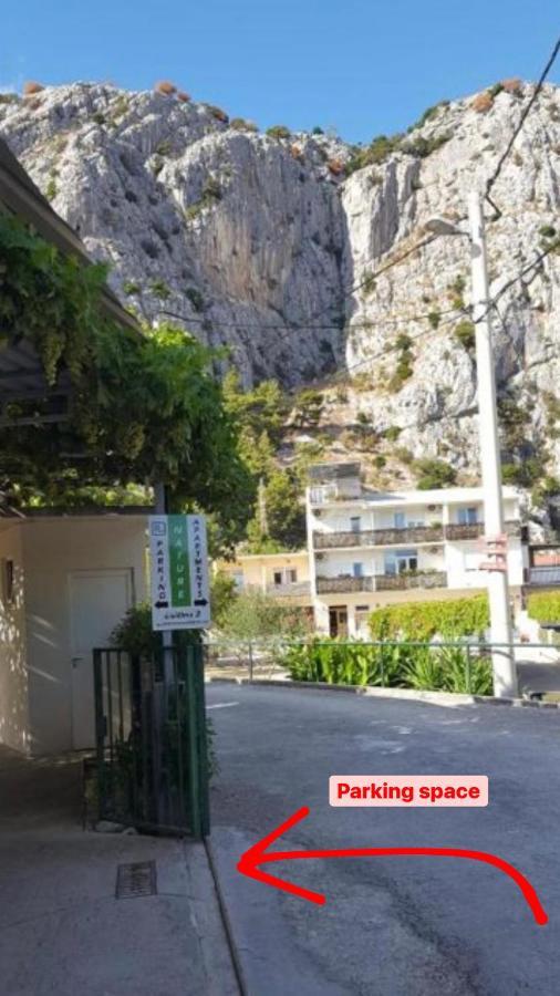 Apartments Nature Omis Ngoại thất bức ảnh